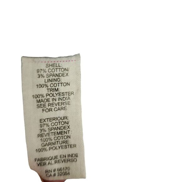 Vintage Y2K Corset Vest Womens Size 10 Black Floral Ruffles Boning - Picture 7 of 8